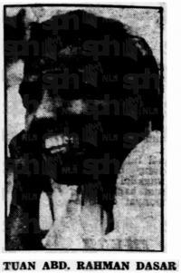 Tuan Abd. Rahman Dasar