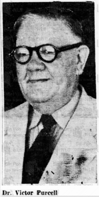 Dr. Victor Purcell Dr. Victor Purcell