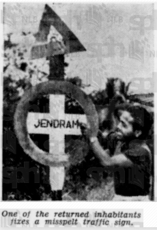 A ghost town comes to life