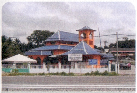 Masjid As-Syakirin di Kampung Jenderam Hilir