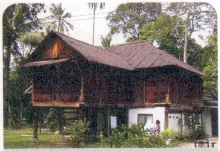 Rumah lama di Kampung Jenderam Hulu, 2007